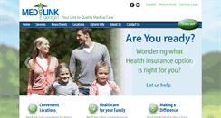 Desktop Screenshot of medlinkga.org